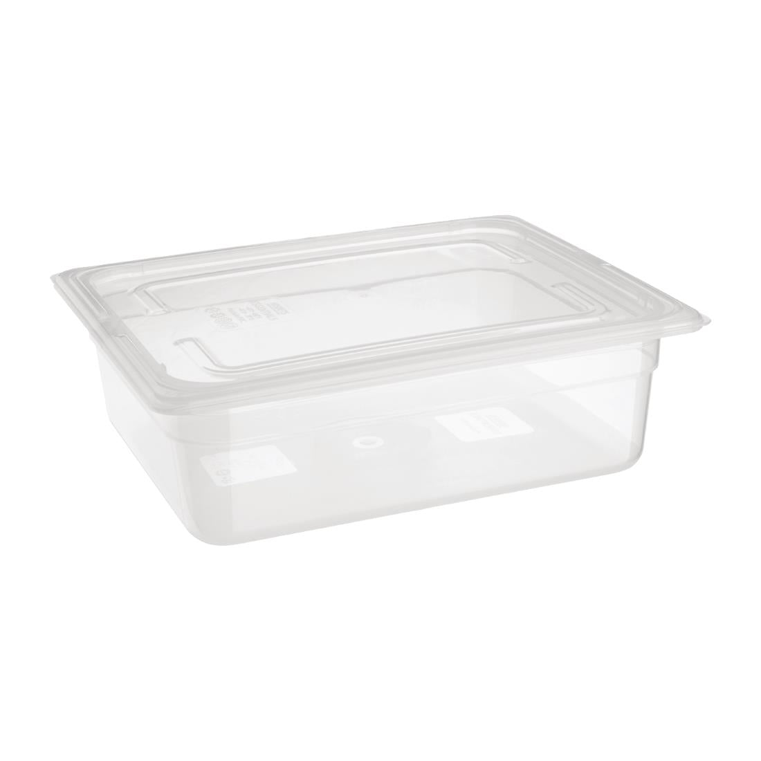 Nisbets Essentials Polypropylene 1/2 Gastronorm 100mm - FA823 Nisbets Essentials