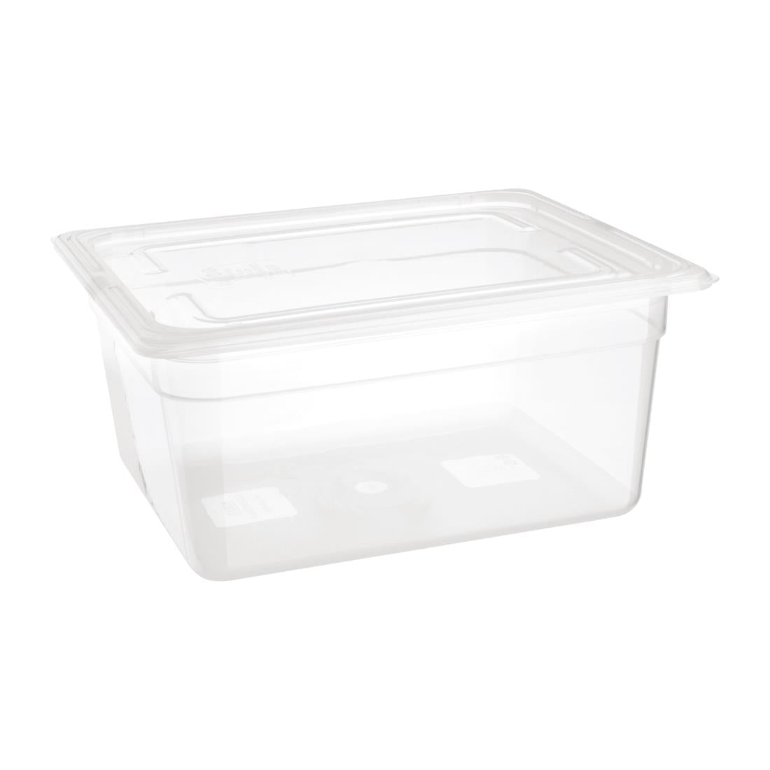 Nisbets Essentials Polypropylene 1/2 Gastronorm 150mm - FA824 Nisbets Essentials