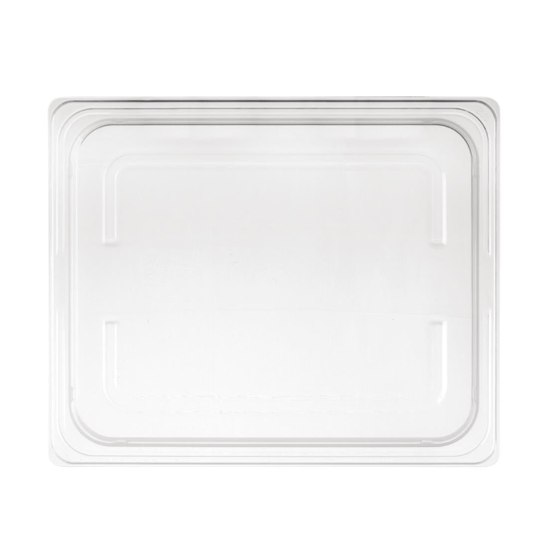 Nisbets Essentials Polypropylene 1/2 Gastronorm Lid Clear - FA827 Nisbets Essentials