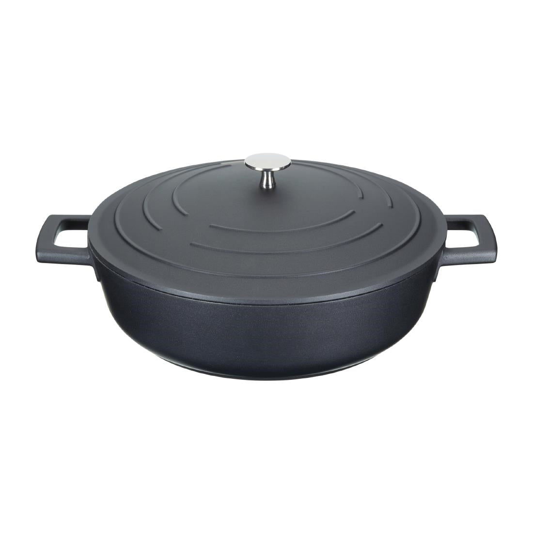 Masterclass Casserole Dish Shallow 4Ltr - FA866 Master Class