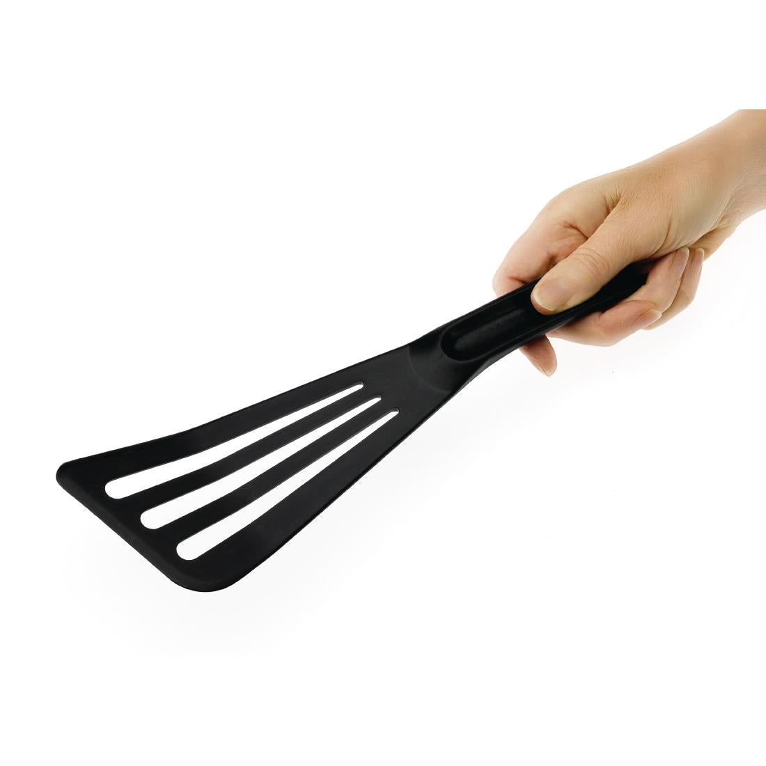 Matfer Bourgeat Pelton Exoglass Spatula 12" Black - FA965 Matfer Bourgeat