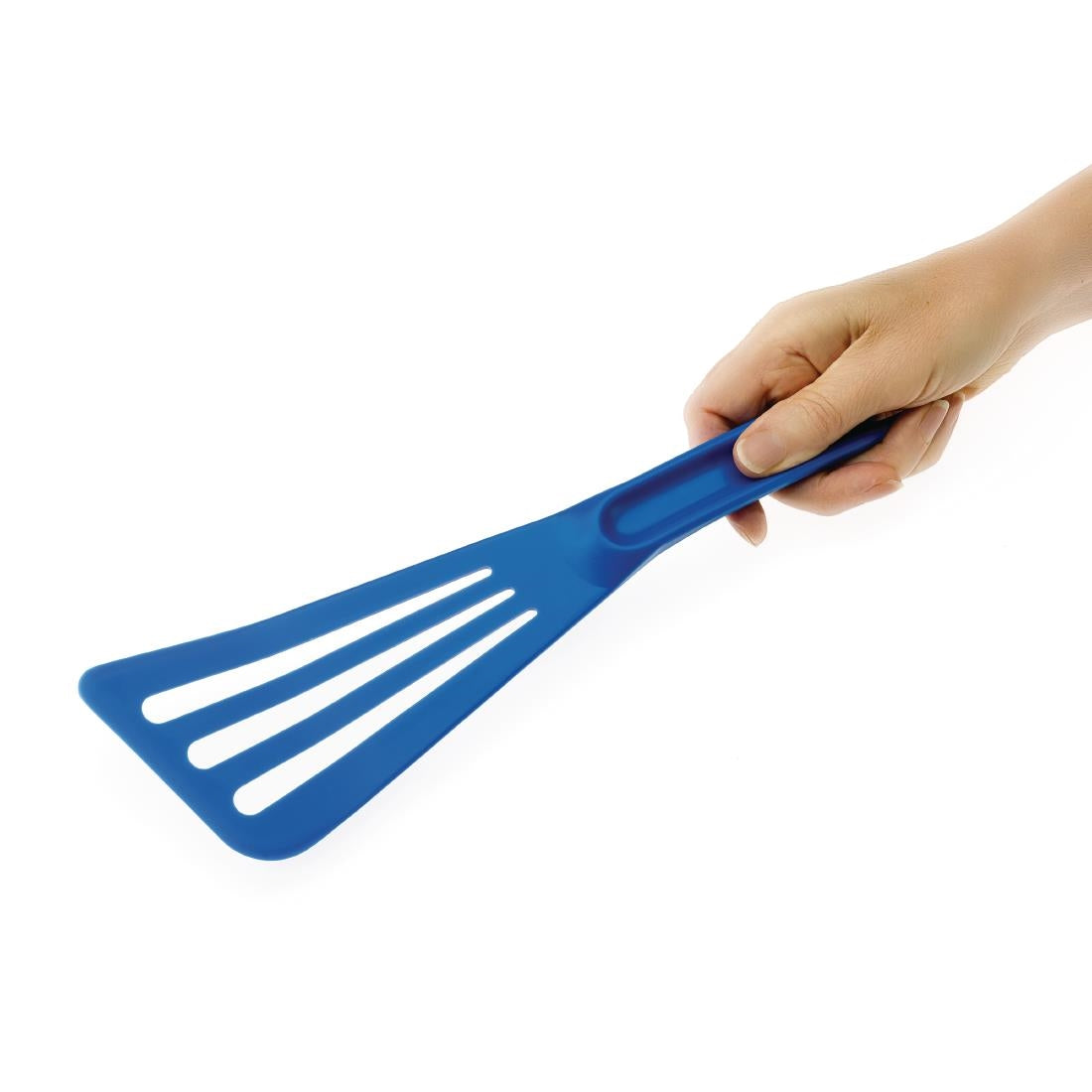 Matfer Bourgeat Pelton Exoglass Spatula 12" Blue - FA966 Matfer Bourgeat