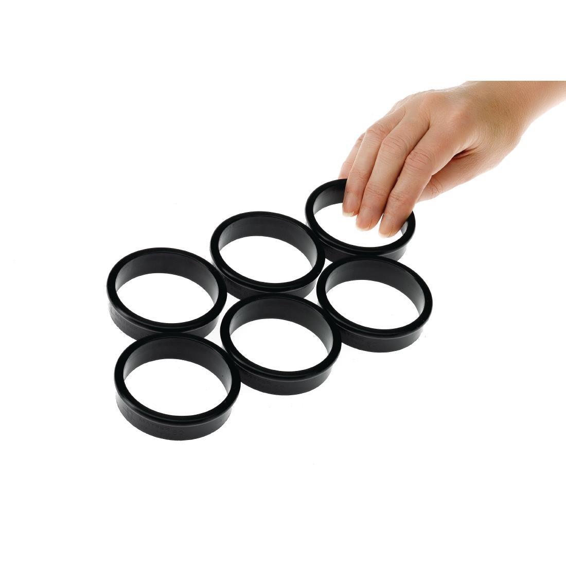 Matfer Bourgeat Exoglass Tart Ring 60mm - FA980 Matfer Bourgeat