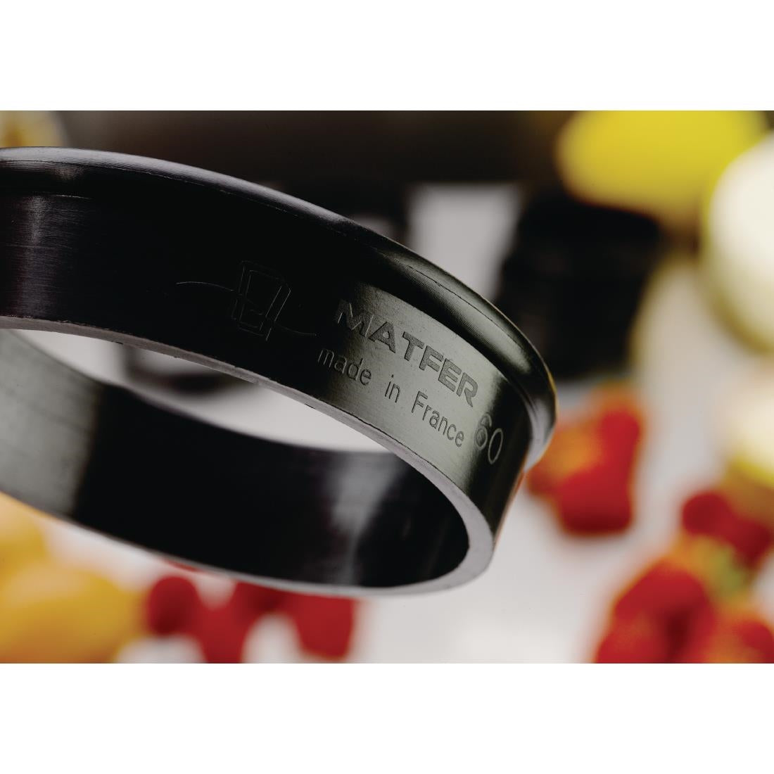Matfer Bourgeat Exoglass Tart Ring 60mm - FA980 Matfer Bourgeat