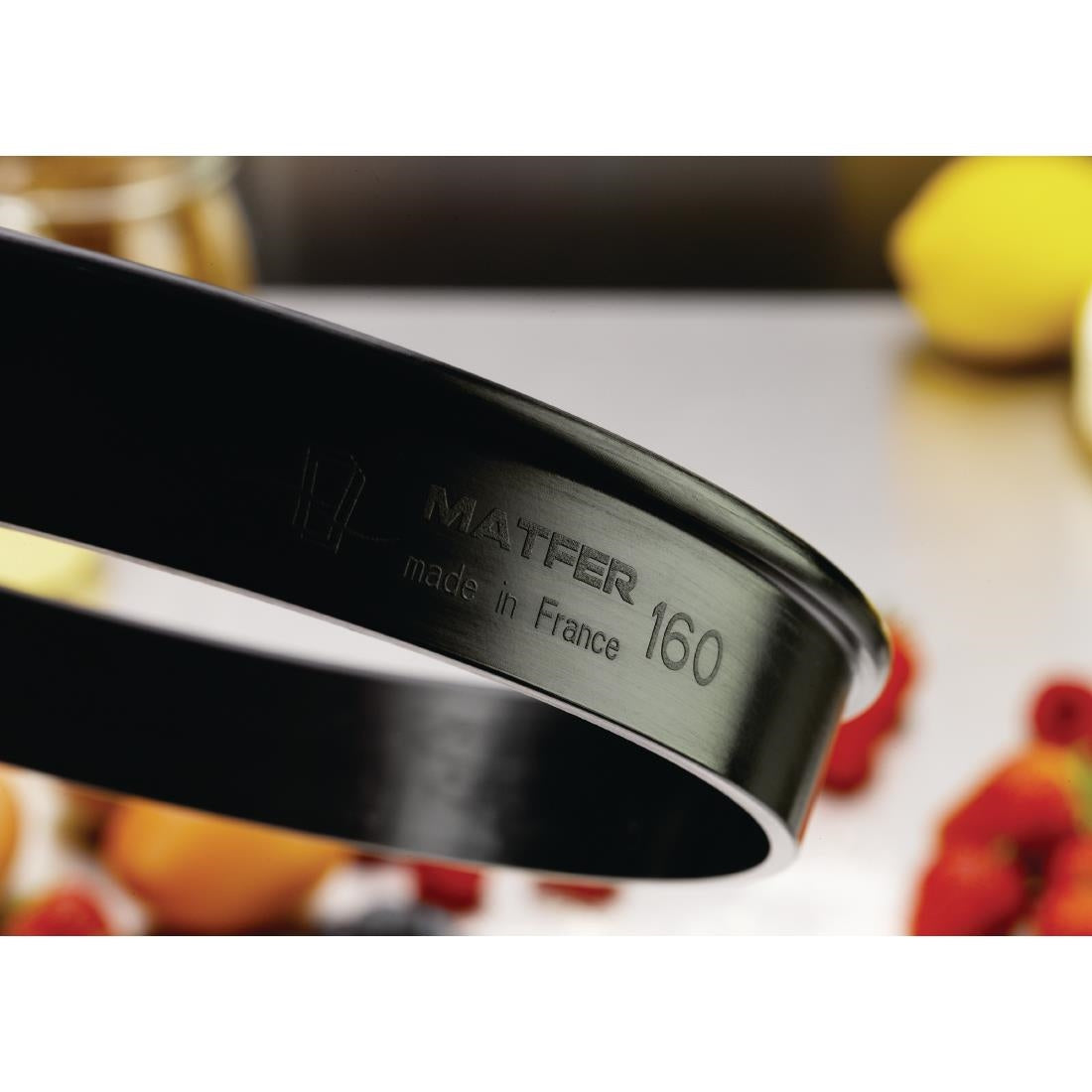 Matfer Bourgeat Exoglass Tart Ring 160mm - FA989 Matfer Bourgeat