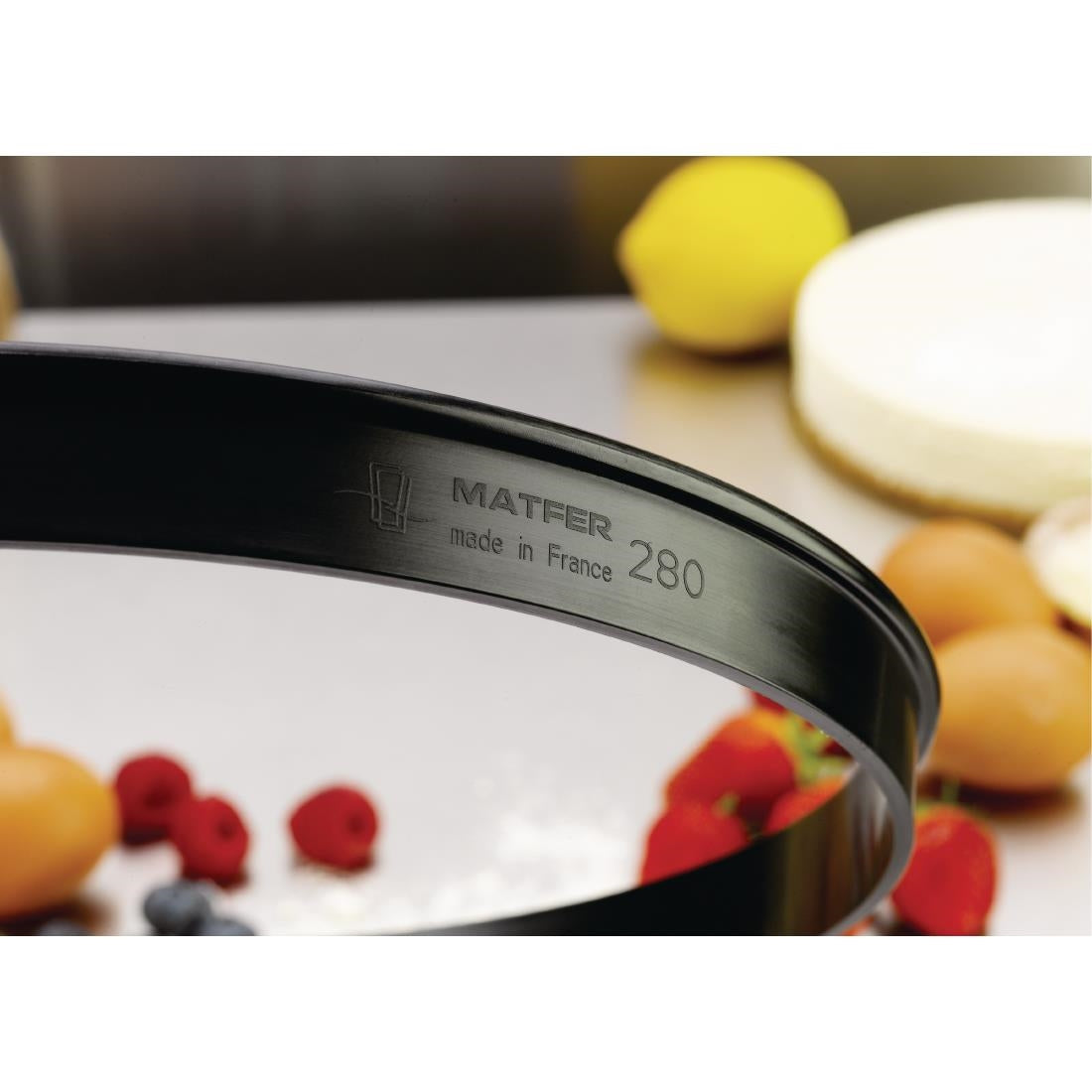 Matfer Bourgeat Exoglass Tart Ring 280mm - FA995 Matfer Bourgeat