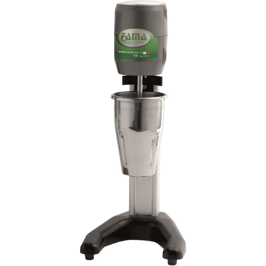 Fama MF4 Single Drink Mixer with Stainless Steel Cup 0.8 Litres Spindle Drinks Mixers Fama Industrie