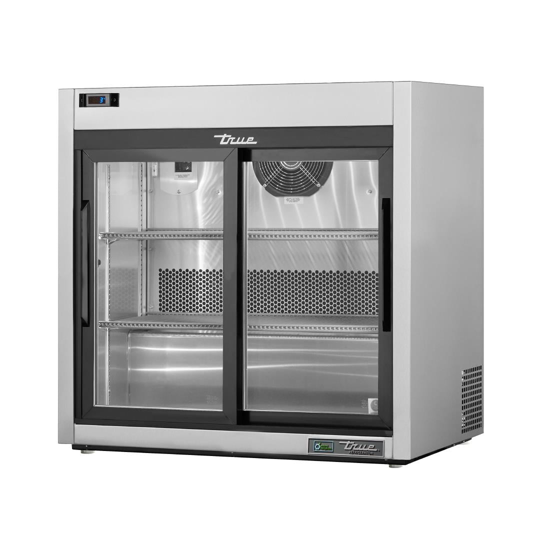 True Sliding Door Display Fridge TSD-09G-HC-LD - FB012 True