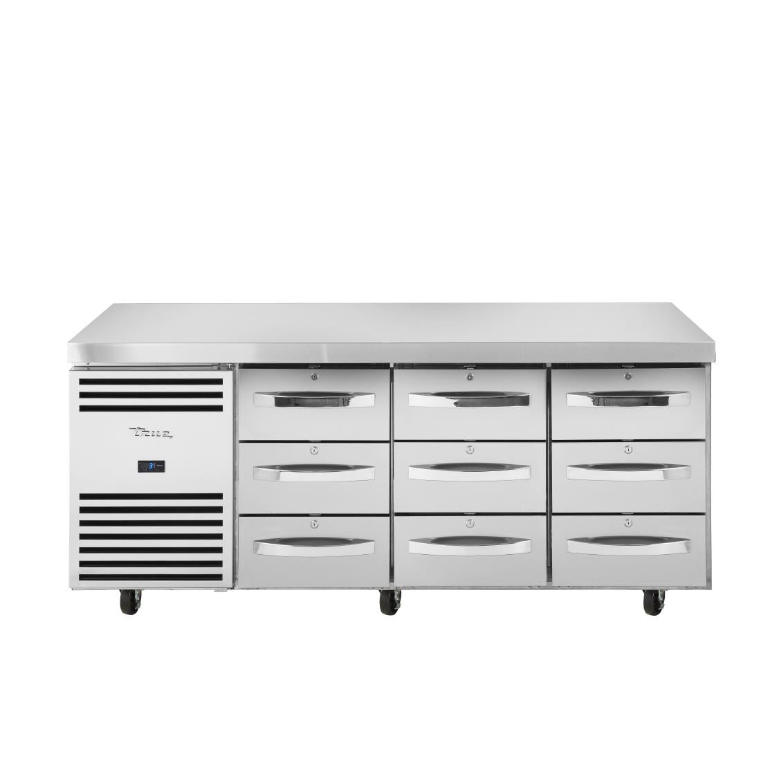 True Drawer Counter Fridge TCR1/3 - FB015 True