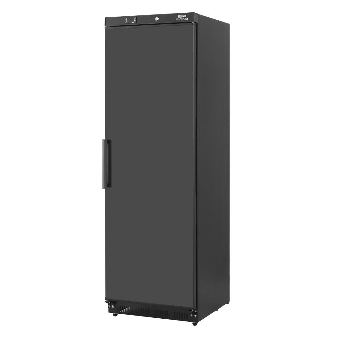 Nisbets Essentials Upright Freezer Black - 365Ltr - FB049 Nisbets Essentials