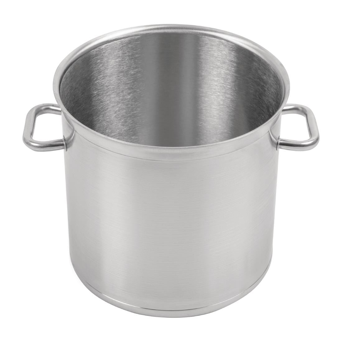 Matfer Bourgeat Tradition Stainless Steel Stockpot 24cm - FB103 Stock Pots Matfer Bourgeat
