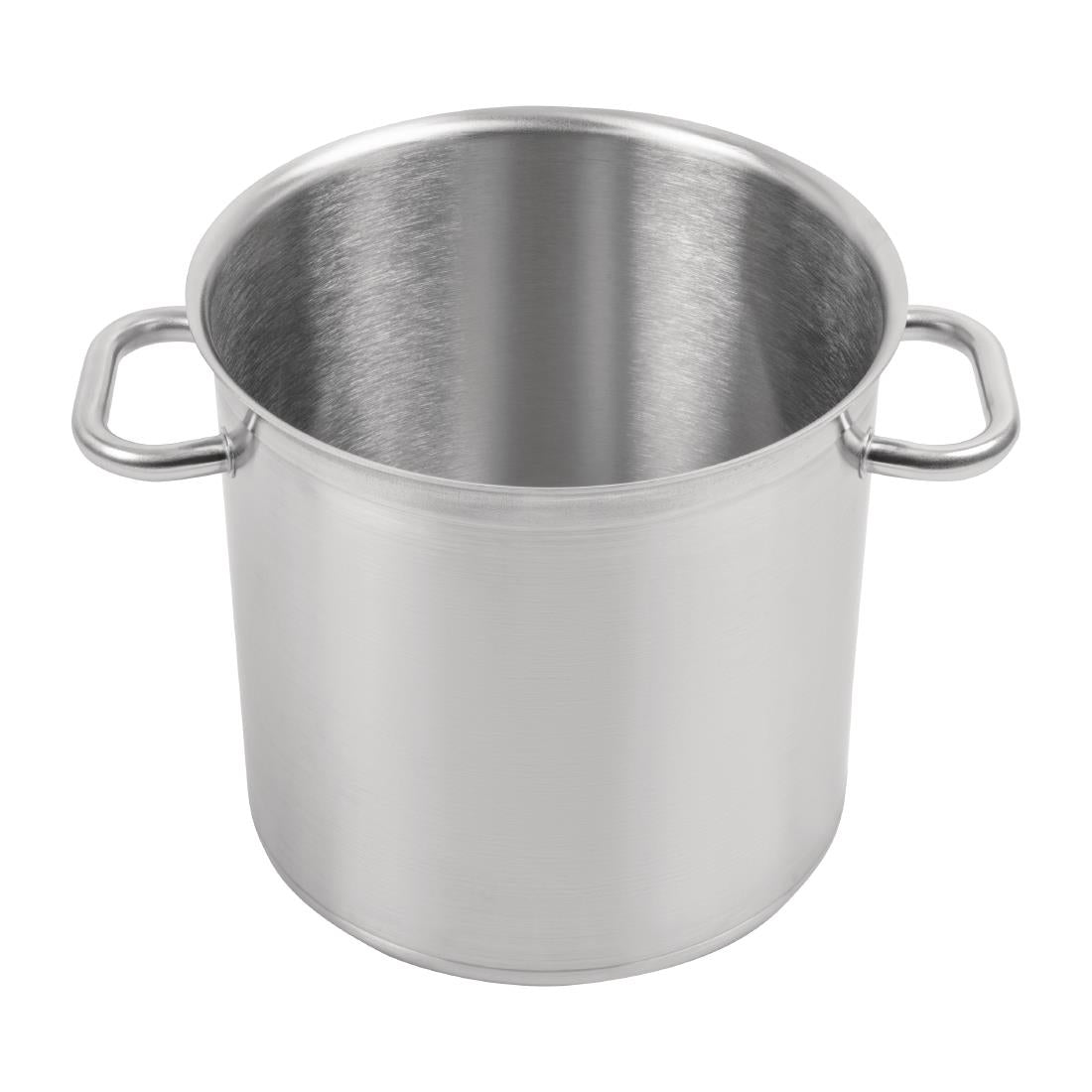 Matfer Bourgeat Tradition Stainless Steel Stockpot 28cm - FB104 Stock Pots Matfer Bourgeat