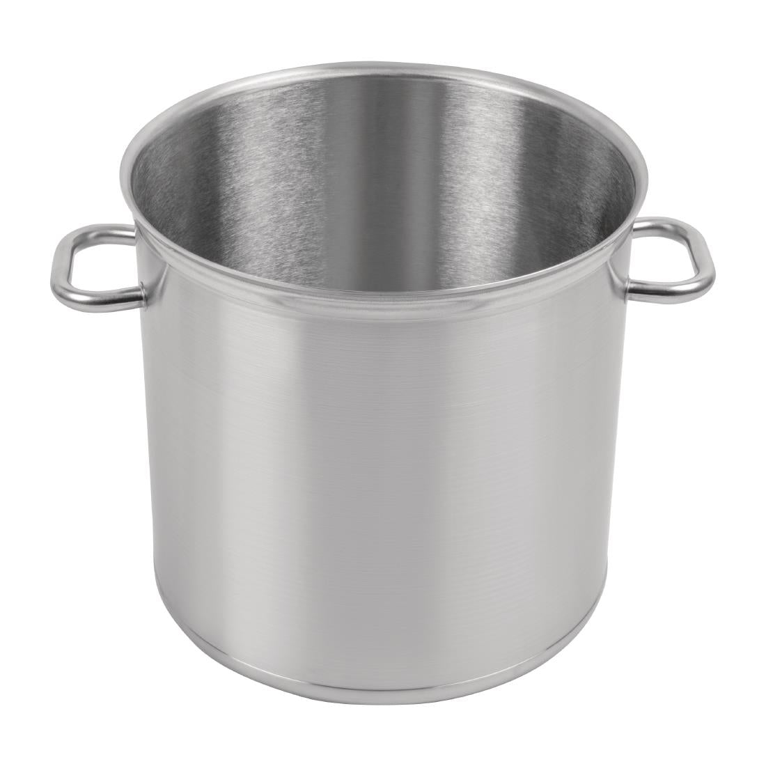 Matfer Bourgeat Tradition Stainless Steel Stockpot 36cm - FB105 Stock Pots Matfer Bourgeat