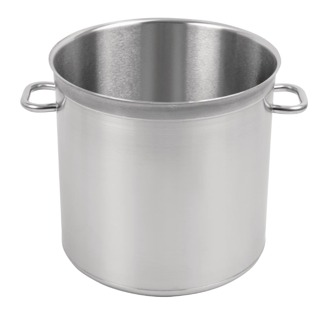 Matfer Bourgeat Tradition Stainless Steel Stockpot 40cm - FB106 Stock Pots Matfer Bourgeat