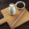 Fiesta Compostable Paper Straws Pink (Pack of 250) - FB139  Fiesta