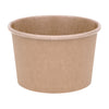 Fiesta Compostable Soup Containers 98mm 230ml / 8oz (Pack of 500) - FB160  Fiesta