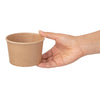 Fiesta Compostable Soup Containers 98mm 230ml / 8oz (Pack of 500) - FB160  Fiesta