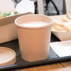 Fiesta Compostable Soup Containers 98mm 455ml / 16oz (Pack of 500) - FB164  Fiesta