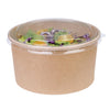 Fiesta Compostable Round Kraft Salad Bowls 1000ml / 35oz (Pack of 300) - FB198  Fiesta