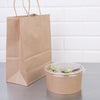 Fiesta Compostable Round Kraft Salad Bowls 1000ml / 35oz (Pack of 300) - FB198  Fiesta