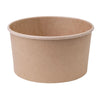 Fiesta Compostable Round Kraft Salad Bowls 1000ml / 35oz (Pack of 300) - FB198  Fiesta