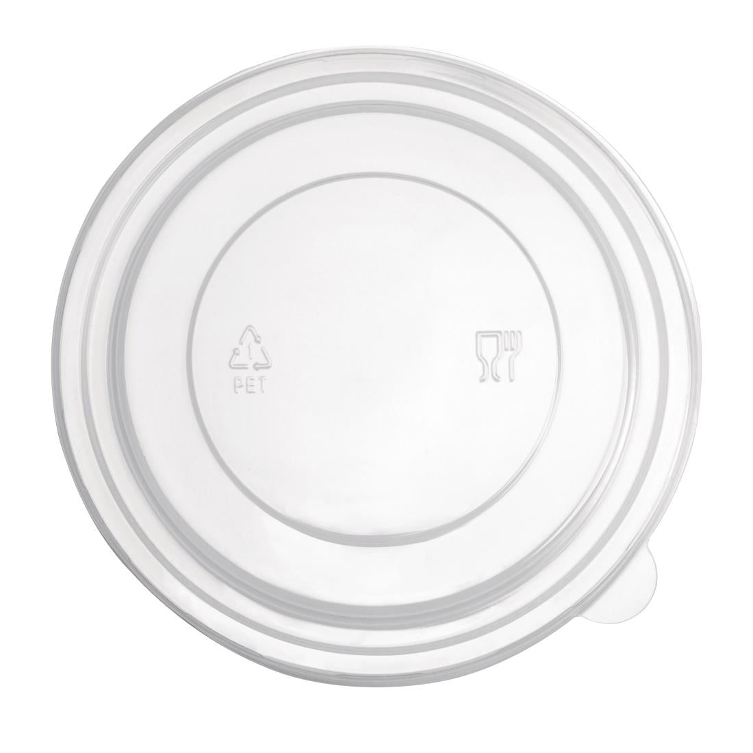 Fiesta Recyclable PET Round Salad Bowl Lids (Pack of 300) - FB199  Fiesta