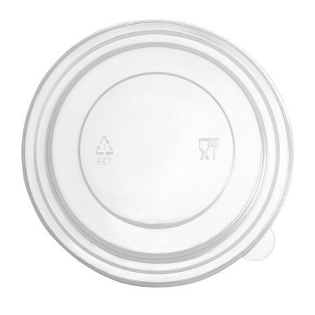 Fiesta Recyclable PET Round Salad Bowl Lids (Pack of 300) - FB199  Fiesta