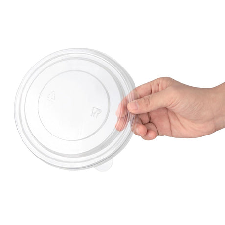 Fiesta Recyclable PET Round Salad Bowl Lids (Pack of 300) - FB199  Fiesta