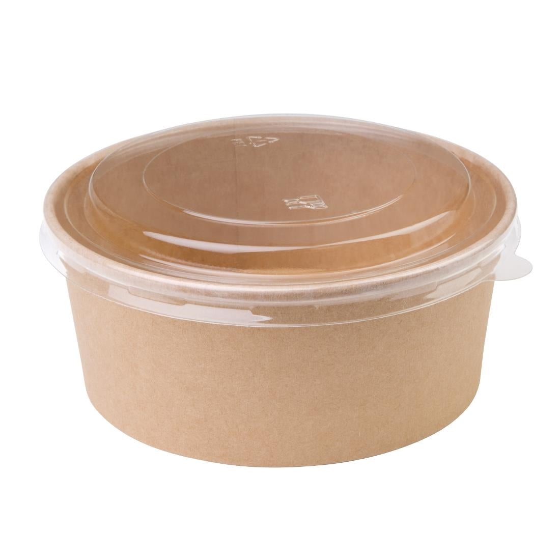 Fiesta Recyclable PET Round Salad Bowl Lids (Pack of 300) - FB199  Fiesta