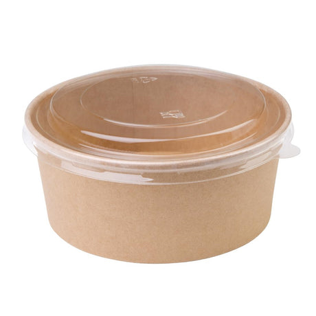 Fiesta Recyclable PET Round Salad Bowl Lids (Pack of 300) - FB199  Fiesta