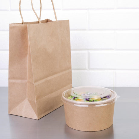Fiesta Recyclable PET Round Salad Bowl Lids (Pack of 300) - FB199  Fiesta