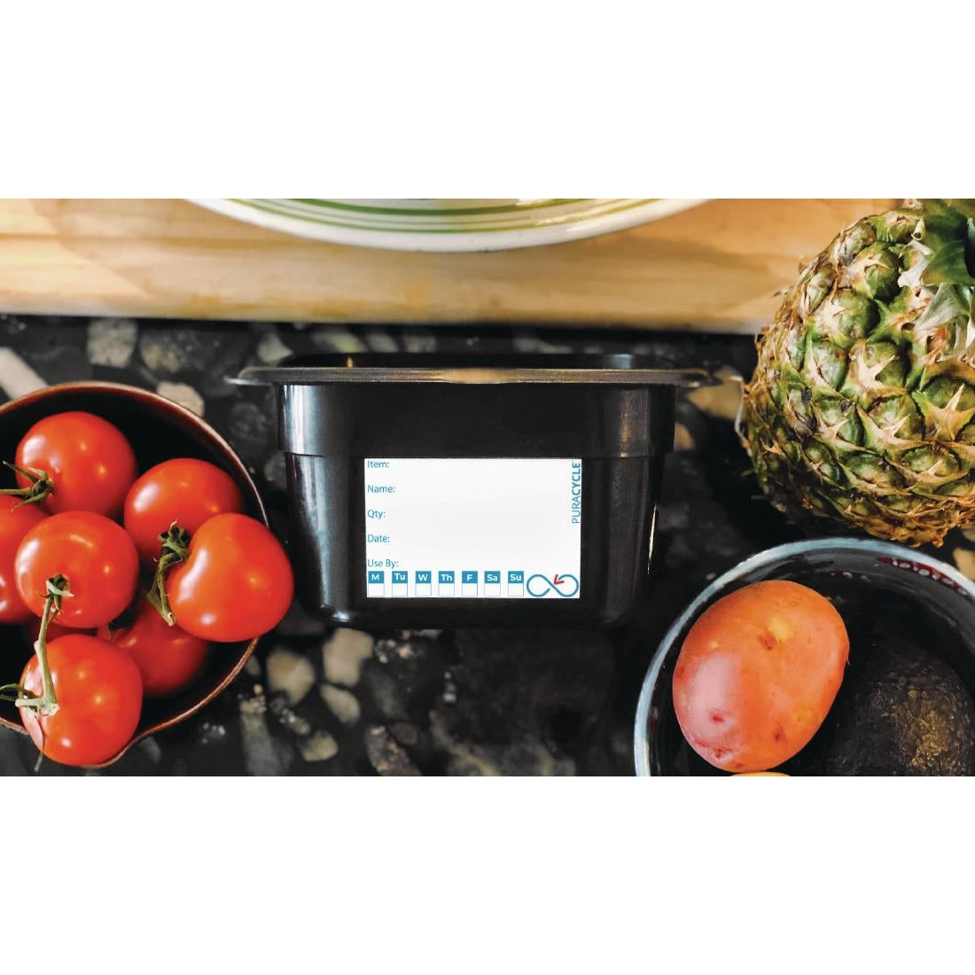 Puracycle Reusable Day Labels (Pack of 50) - FB281 PuraCycle