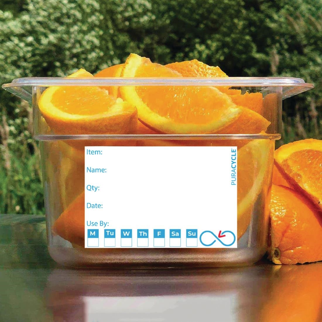 Puracycle Reusable Day Labels (Pack of 50) - FB281 PuraCycle
