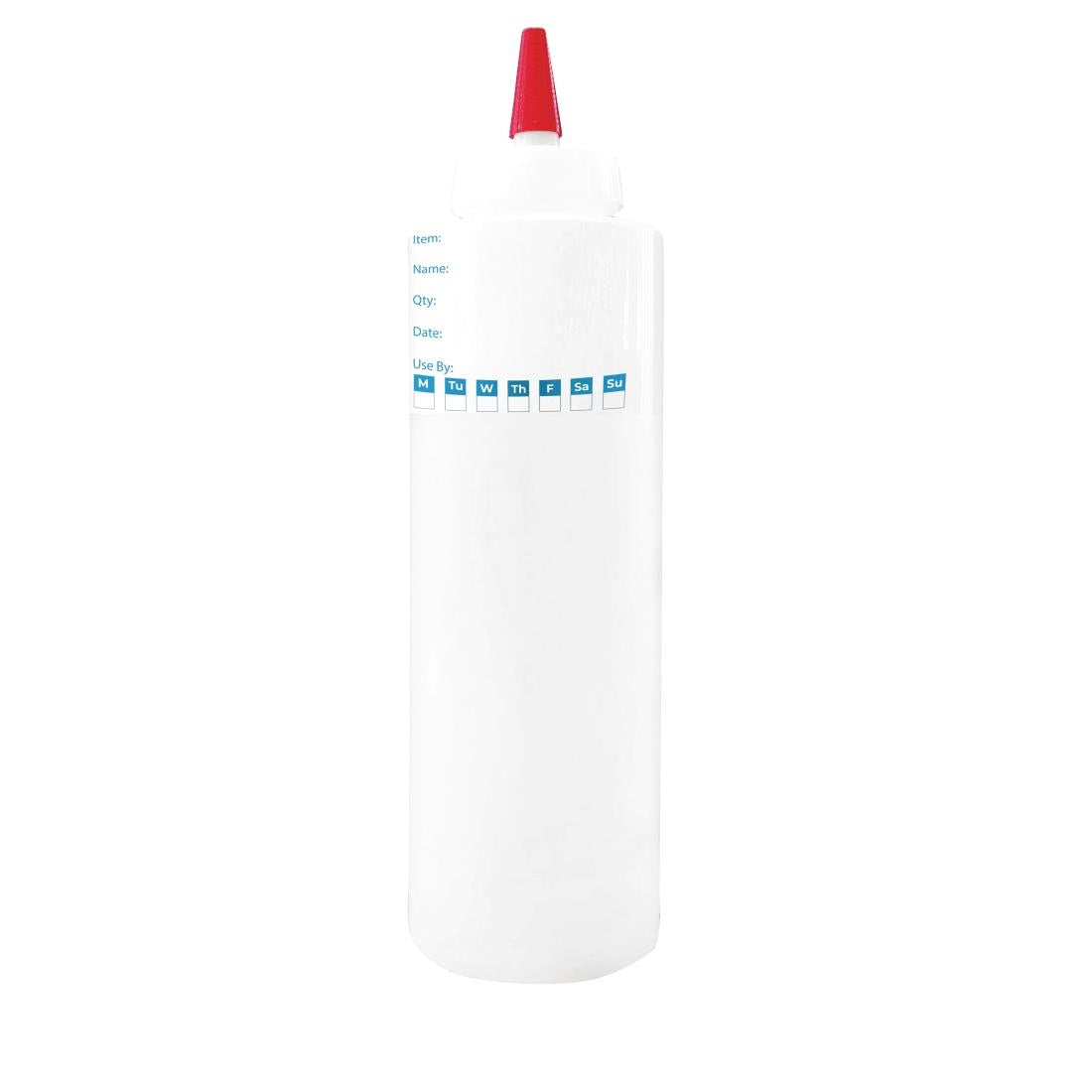 Puracycle Reusable Day Bottle Labels (Pack of 25) - FB283 PuraCycle