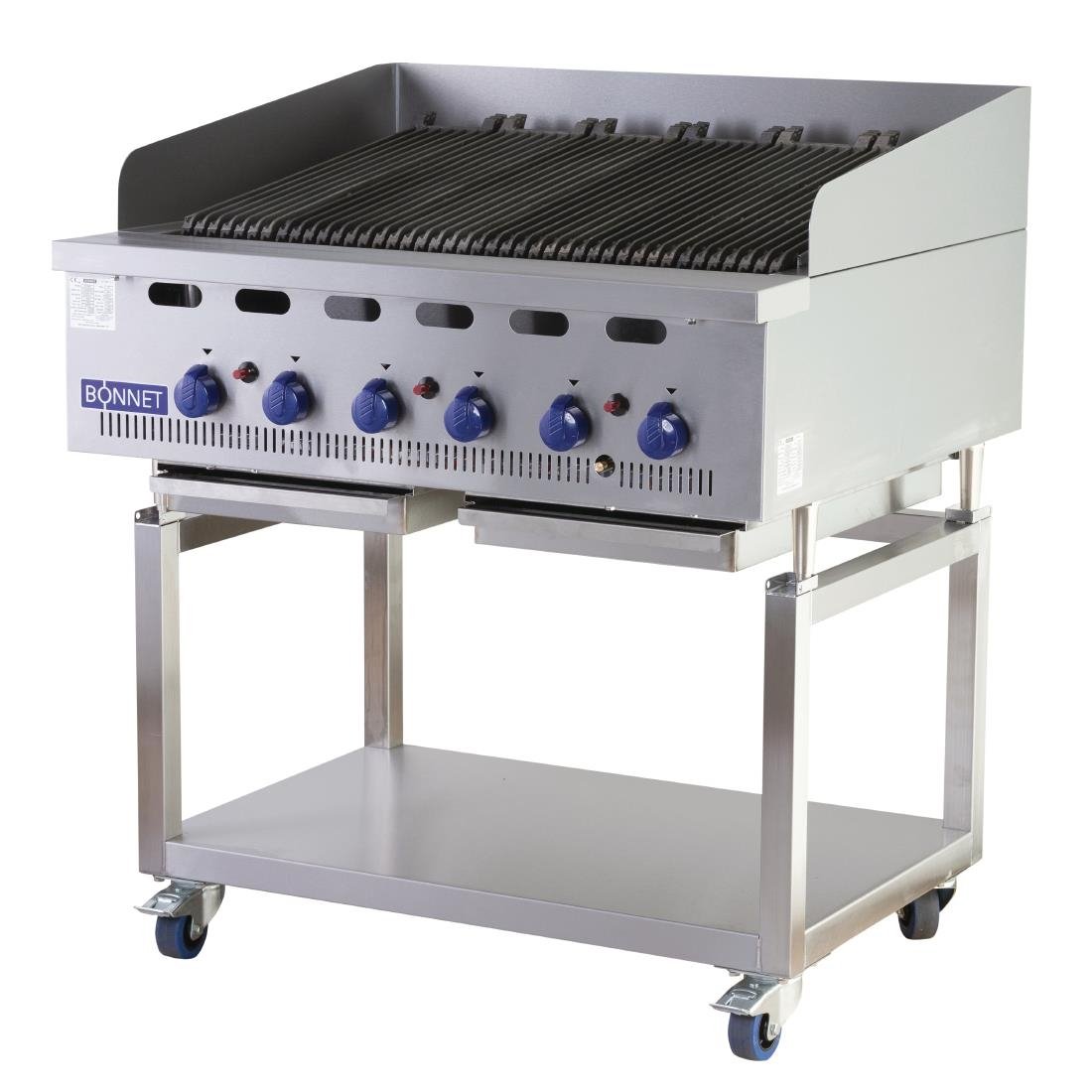 Hobart Bonnet Chargrill BCB900 Natural Gas - FB422-N Hobart