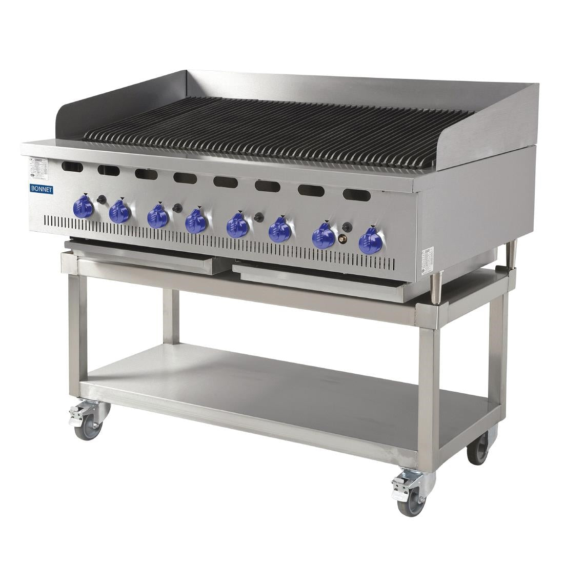 Hobart Bonnet Chargrill BCB1200 Natural Gas - FB423-N Hobart