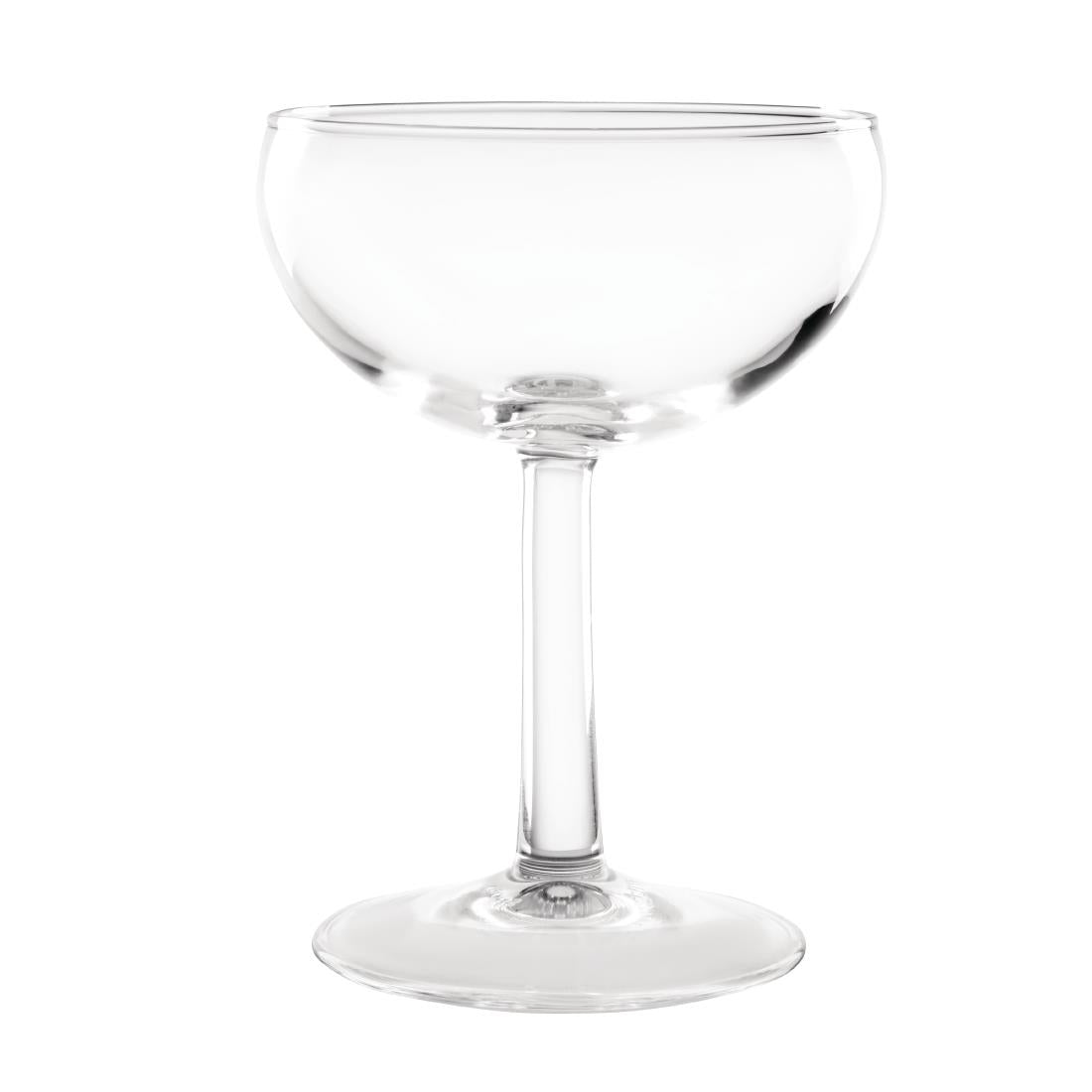 Olympia Cocktail Champagne Coupes 170ml (Pack of 12) - FB437 Champagne Glasses Olympia
