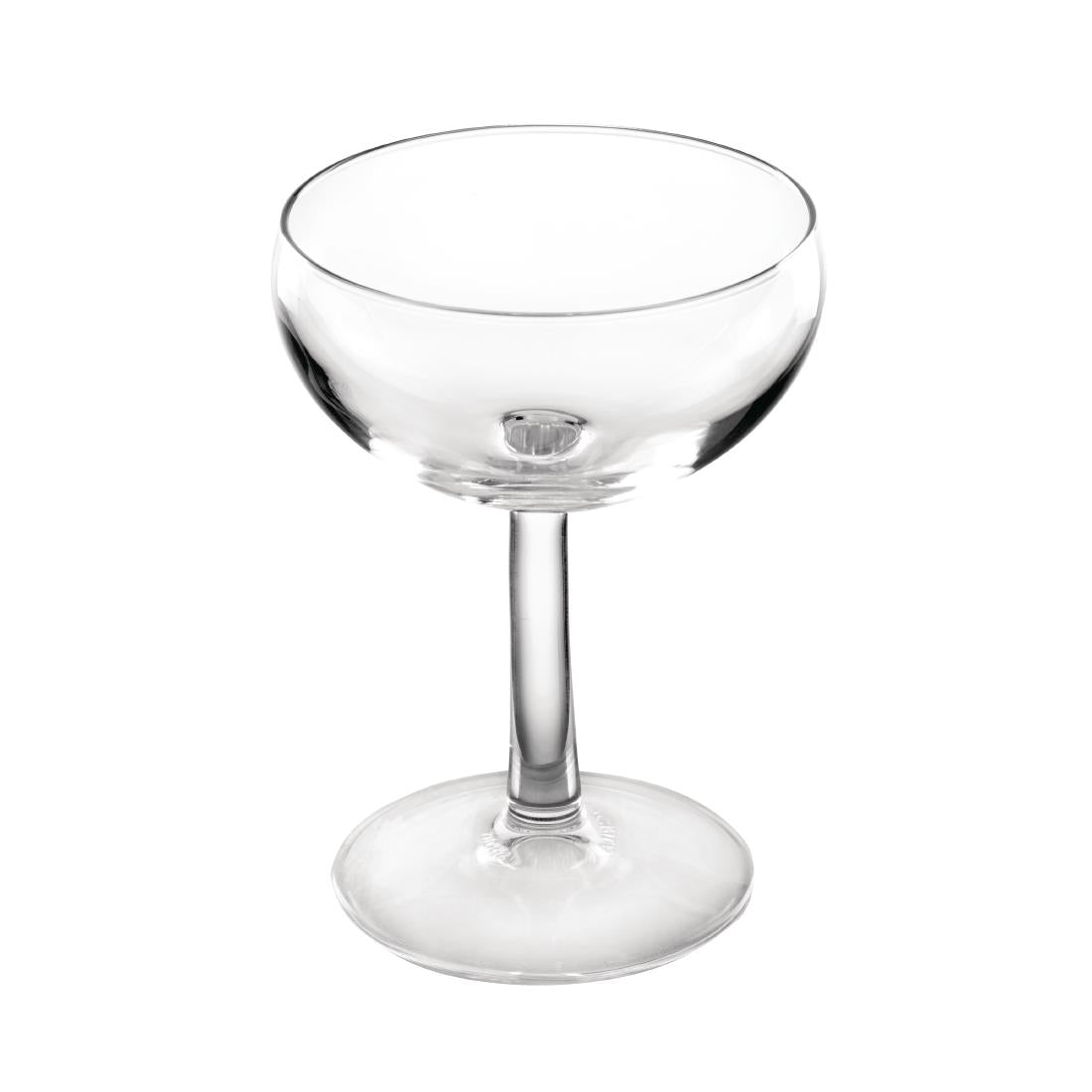 Olympia Cocktail Champagne Coupes 170ml (Pack of 12) - FB437 Champagne Glasses Olympia