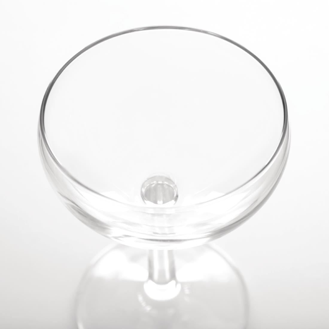 Olympia Cocktail Champagne Coupes 170ml (Pack of 12) - FB437 Champagne Glasses Olympia