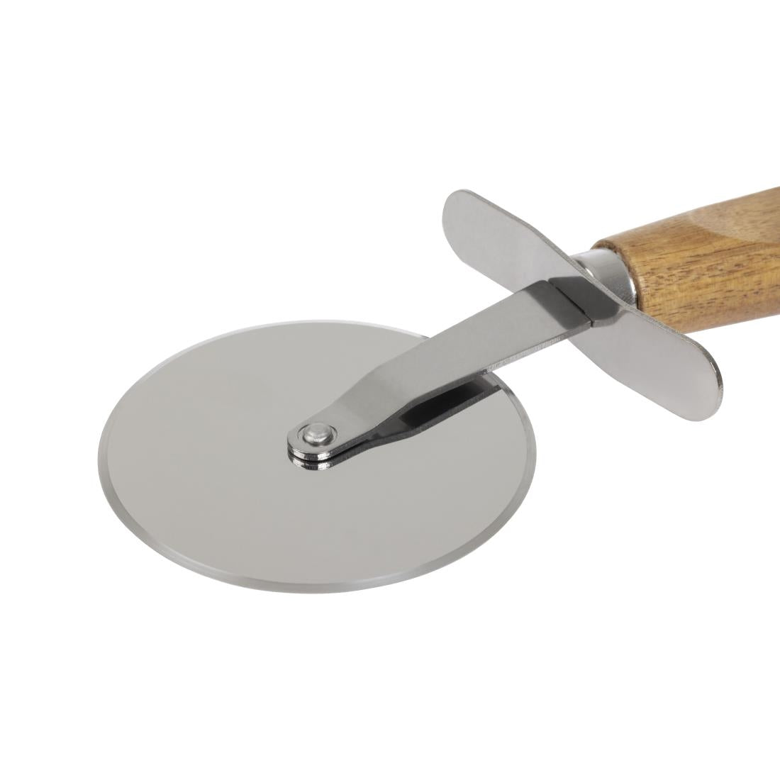 Kitchen Craft Italian Wood Handled Pizza Wheel 2.5" - FB448 Kitchen Craft
