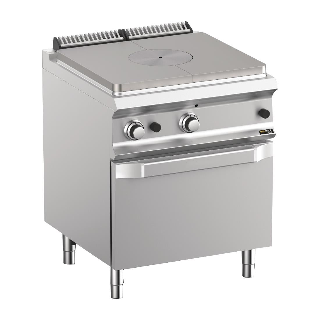 Hobart Ecomax Solid Top Oven Range HETPG77FG - FB451 Hobart Ecomax