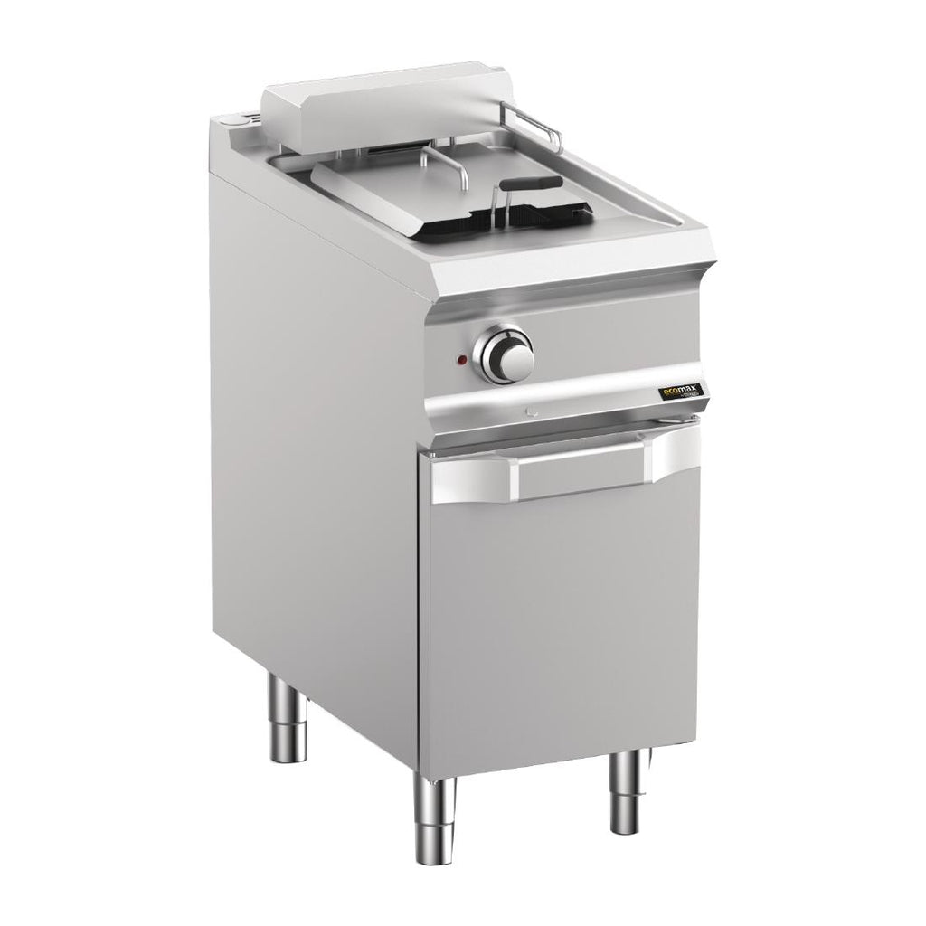 Hobart Ecomax Single Tank Electric Fryer HEFRBE74A - FB453 Freestanding Electric Fryers Hobart Ecomax
