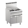 Hobart Ecomax Twin Tank Gas Fryer HEFRG77A - FB454 Freestanding Electric Fryers Hobart Ecomax