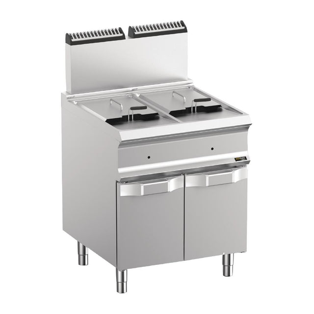 Hobart Ecomax Twin Tank Gas Fryer HEFRG77A - FB454 Freestanding Electric Fryers Hobart Ecomax