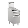 Hobart Ecomax Single Tank Gas Fryer HEFRG74A - FB455 Freestanding Electric Fryers Hobart Ecomax