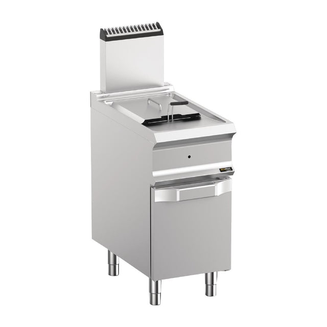 Hobart Ecomax Single Tank Gas Fryer HEFRG74A - FB455 Freestanding Electric Fryers Hobart Ecomax