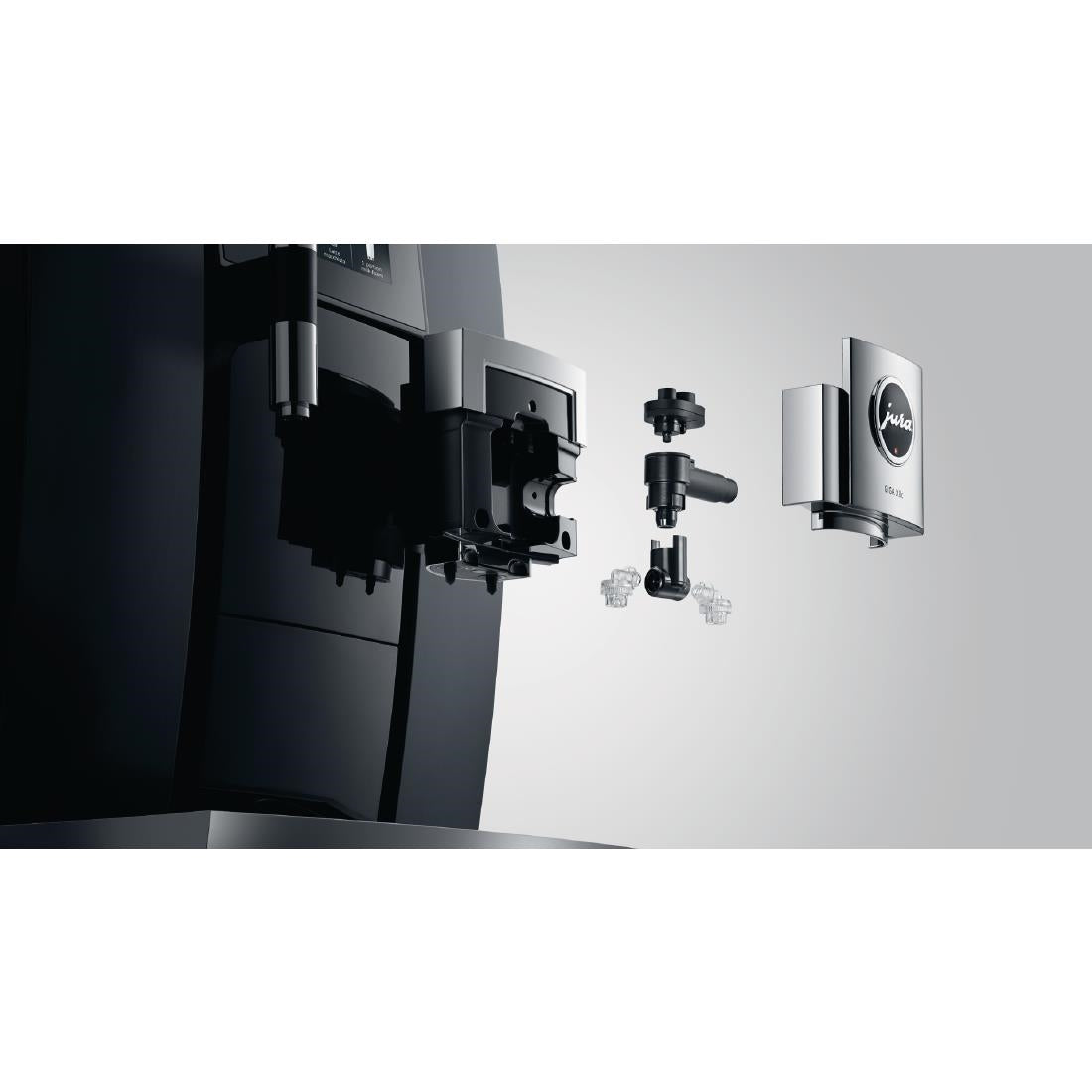 Jura Giga X8c Mains Fill Bean to Cup Coffee Machine Black - FB456 Bean To Cup Coffee Machines Jura