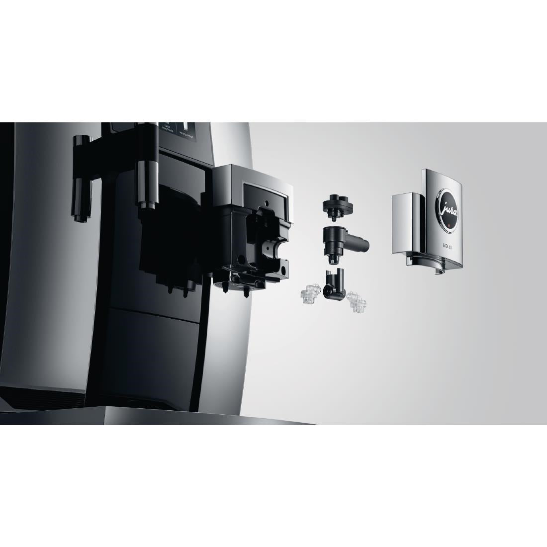 Jura Giga X8 Manual Fill Bean to Cup Coffee Machine Black - FB458 Bean To Cup Coffee Machines Jura