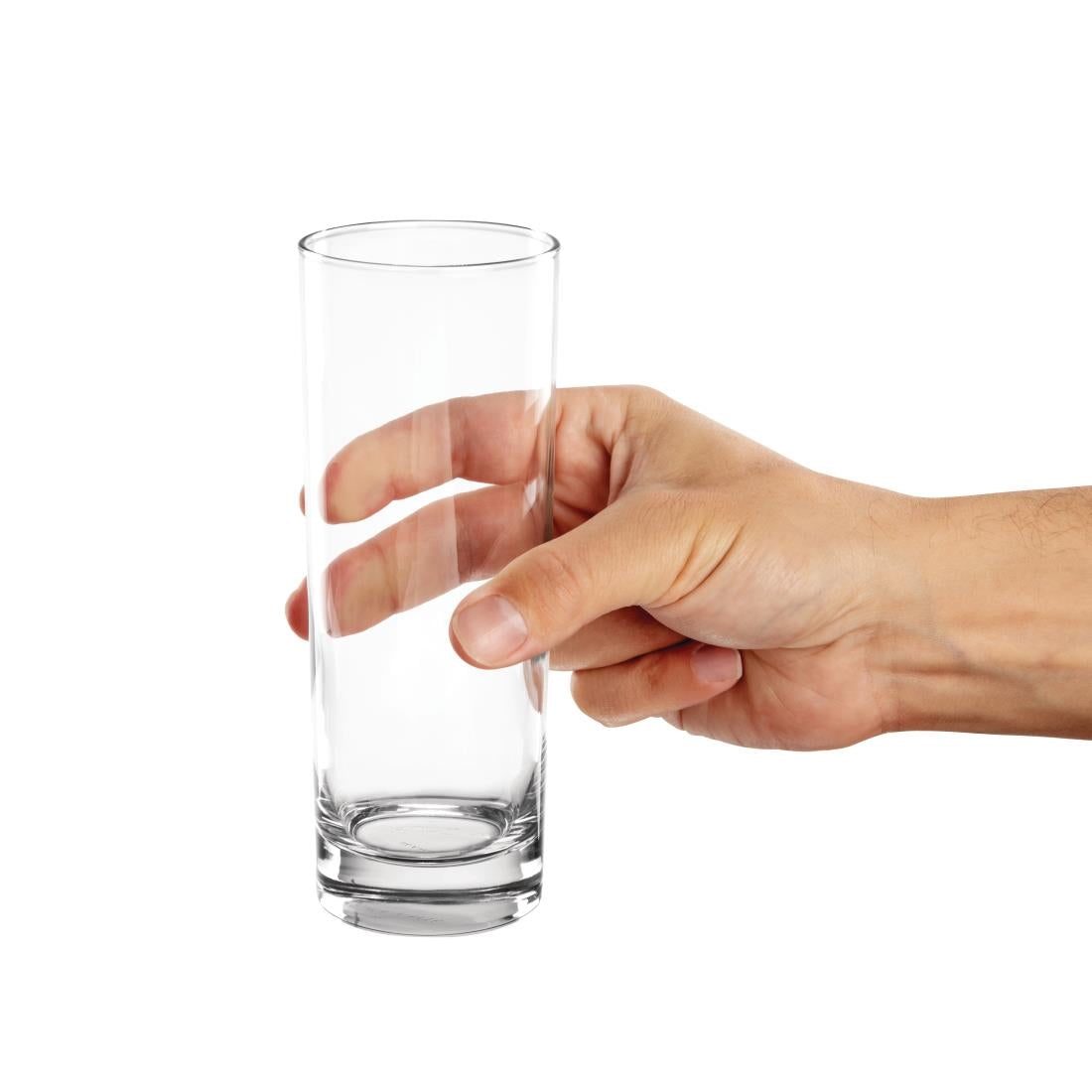 Olympia Hi Ball Glasses 360ml (Pack of 12) - FB483 Arcoroc Hi Balls and Tumblers Olympia