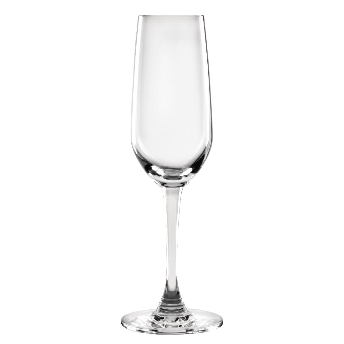 Olympia Mendoza Flute Glasses 185ml (Pack of 6) - FB484 Champagne Glasses Olympia